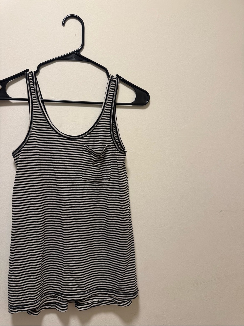 Missoni for Target Black & White Striped Tank Top